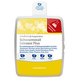 medivere Labordiagnostik Schwermetall Urintest Plus