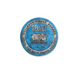 Reuzel Blue Strong Hold Water Soluble High Sheen Pomade