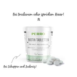 PERRO Biotin Spezial (Tabletten) - für Hunde & Katzen