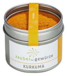 Zauber der Gewürze Kurkuma