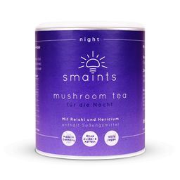 smaints Mushroom Tea mit Reishi und Hericium