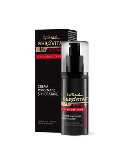 Gerovital Premium Care Oxygen & Feuchtigkeitscreme für dehydrierte Haut, 30 ml