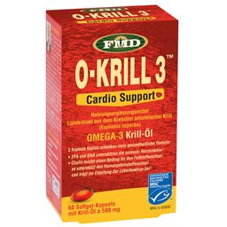 Krillöl O-Krill 3 Cardio Support Kapseln von FMD