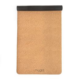 Myga extra große Kork-Yogamatte - Natur