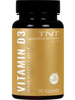TNT Vitamin D3 Vegan-Depot