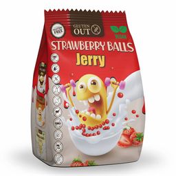 Nerano Jerry Strawberry Balls glutenfrei