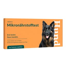 Mikronährstofftest - Mängel Hund