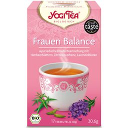 YOGI TEA® Frauenbalance, Bio Kräutertee