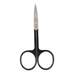 PARSA Beauty LOV.U Nagelschere gebogen schwarz präzise Nagelpflege