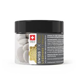 SWISS FX CBD Lozenges