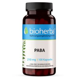 Bioherba Paba Kapseln