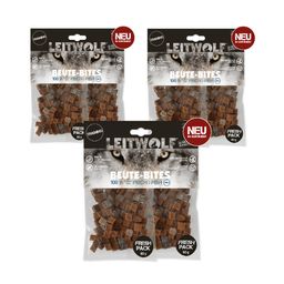BEUTE-BITES FISCH TRIO (3 x 160 g)