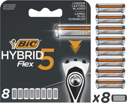 BIC Hybrid 5 Flex Männerrasierer-Klingen