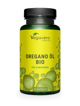 VEGAVERO Oregano Öl BIO