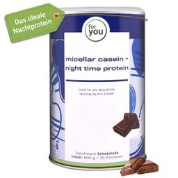 for you Micellar Casein Night Time Protein