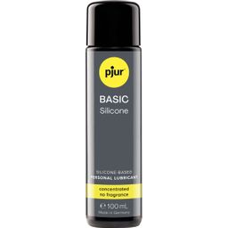 pjur® BASIC «Silicone Personal Lubricant» Universal-Gleitgel mit super Gleiteigenschaften