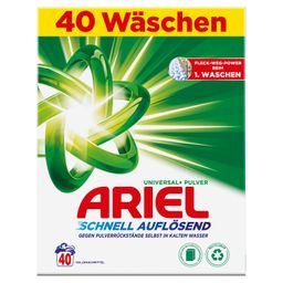 Ariel Pulver Waschpulver Waschmittel Regulär 40WL