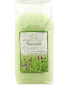 Badesalz Badezusatz Eisenkraut mit Bio Schafmilch
