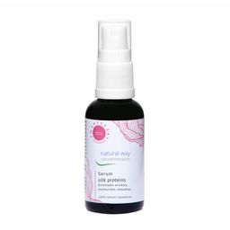 Gesichtsserum mit Seidenproteinen - Natural Way