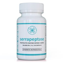 Natural Products Clinic Serrapeptase 500000 SPU pro Kapsel