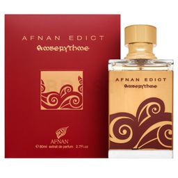 AFNAN Extrait Parfum Edict Amberythme Unisex Damen & Herren Spray