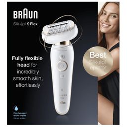 Braun Silk-epil 9 Flex SES 9001 3D Epilierer Damenepilierer Epiliergerät