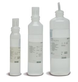sterile Kochsalzlösung