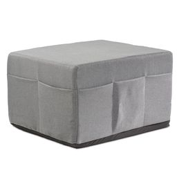 ELONEO Betthusse für Klappmatratze mit seitlichen Taschen, Transportgriffen & Anti-Rutsch Unterseite