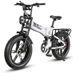 SAMEBIKE LOTDM200-II Faltbares Elektrofahrrad, 48V 13Ah Akku
