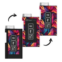 Diasticker® Mylife Ypsopump Sticker "Feathers"
