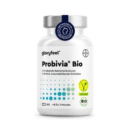 gloryfeel® Bio Probivia Kulturen Komplex mit 500 Mrd. KBE/g* - 21 Bakterienstämme + Bio-Inulin