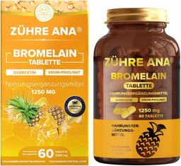 Zühre Ana Bromelain Kapseln mit Ananasextrakt