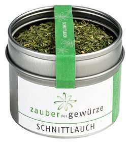 Zauber der Gewürze Schnittlauch