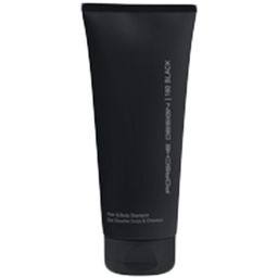 Porsche Design, "180 Black"  Hair & Body Shampoo