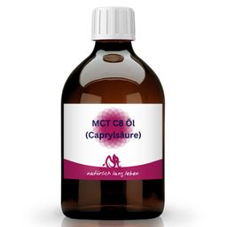 natürlich lang leben MCT C8 Öl (Caprylsäure)