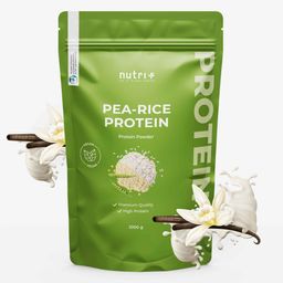 nutri+ Erbsenprotein + Reisprotein 1kg - Pea Rice Protein