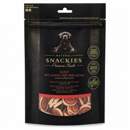 SNACKIES Sushi mit Huhn & Seelachs - Fisch Snack für Hunde