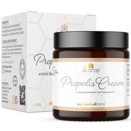bedrop Propolis Salbe Creme Hochdosiert mit Bienenwachs & Traubenkernöl