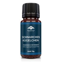 Pharma Health | Schnarchen Kügelchen | Hochwertige Bachblüten in Kügelchen-Form