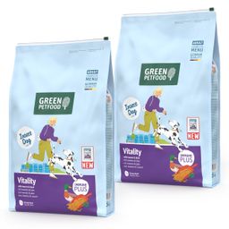 Green Petfood Vitality with Insects & Duck