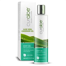 Curaloe Aloe Vera Gel 95% - Kühlendes After Sun Gel & Hautpflege bei Sonnenbrand