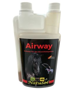 NatuSol Airway für Pferde - Unterstützung der Atemwege -