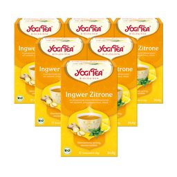 Yogi Tea - Ingwer Zitrone Bio Gewürztee