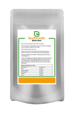 buXtrade Biotin Rein
