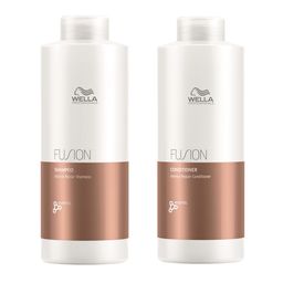 Wella Fusion Shampoo & Conditioner Set