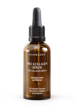 JUNGLÜCK Pro-Kollagen Serum - Well Aging, strafft die Haut und mindert Falten