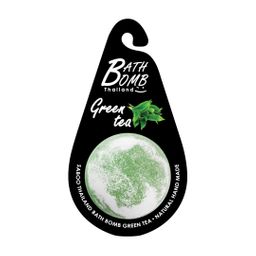 SABOO Schaum Bad Bombe - Grüner Tee