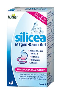 Hübner Silicea Balsam Magen-Darm 200ml