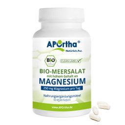 APOrtha® Bio-Meersalat mit einem hohem Gehalt an Magnesium - Kapseln