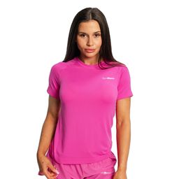 GymBeam T-Shirt Damen mit regulärer Passform, Rundhalsausschnitt, Pulse X Lila